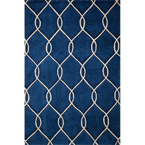 Momeni Bliss 3.5 ft. x 5.5 ft. Rug - Navy BLISSBS-12NVY3656